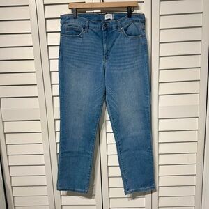 Crown & Ivy Straight Leg Jeans Size 14
